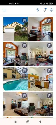 a collage of photos of a house and a pool at Make your dreams really come true in Kissimmee