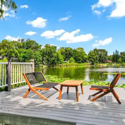 Spring Lake King Balcony Suite
