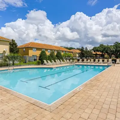 4 Mi to Disney! Family Townhome with Pool Access