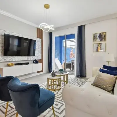 5Q/4B luxuosa casa *Acesso ao Resort*