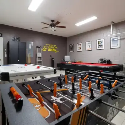 Spacious Emerald Island Resort Home with Pool Spa and Resort Amenities near Disney