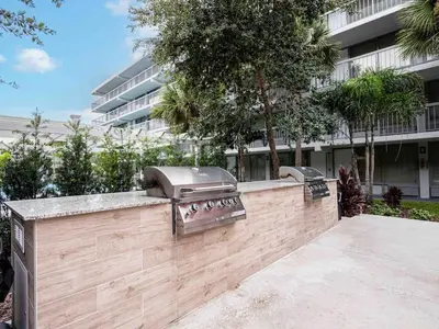 a grill on a wall in front of a building at Chilling 1BR Home in Orlando Next to Disney in Vineland