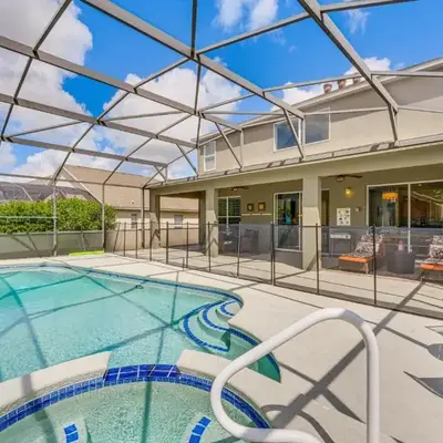 5 Mi to Disney Ideal Family Getaway with Theater!