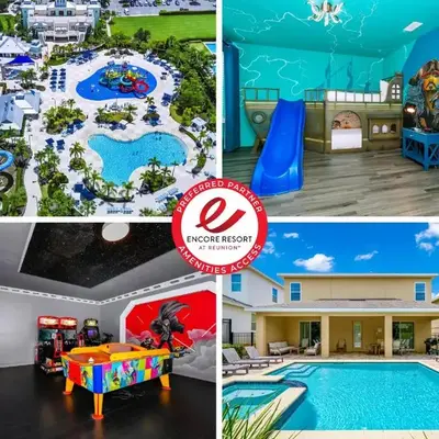 Glorious Home Near Disney With Game Room