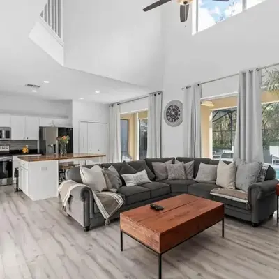 Tropical 7BR Heated Pool Pet Friendly Disney