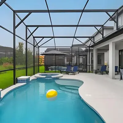 Casa 6Q Luxo c/ Piscina