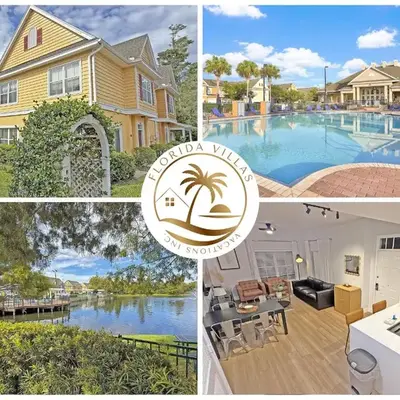 Deluxe 4 bedrooms Villa at Seven Dwrafs Resort - Close to Disney