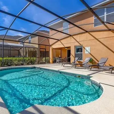299- Fabulous 4 Bed Modern Decor Villa with Private Pool Overlooking Conservation and Water View