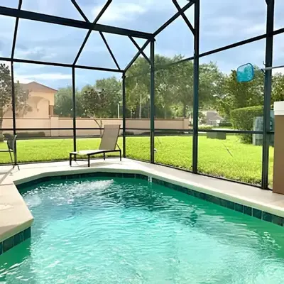 Casa aconchegante 4Q/3B Piscina Priv.