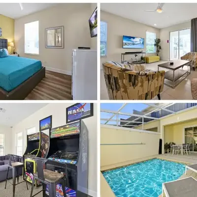 Family-Friendly home w/ Pool & Resort Perks Near Disney