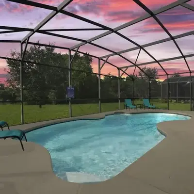 BellaVida Palms Private Screened Pool Home
