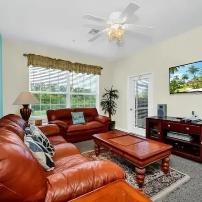 3 Bedroom 2 Bath Condo in Windsor Palms Resort