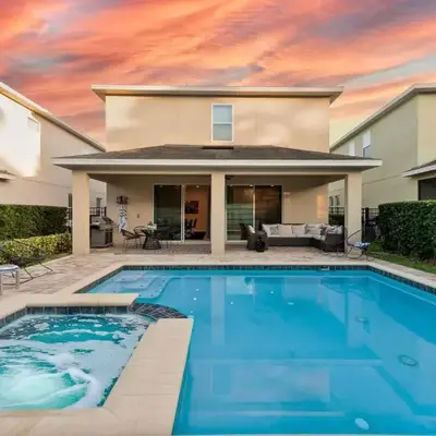 Private Heated Pool Billiard lounge 6MI to Disney