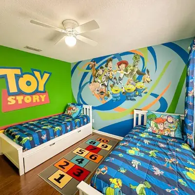 Family Fun 6BR Poolside w Water Park Game Room