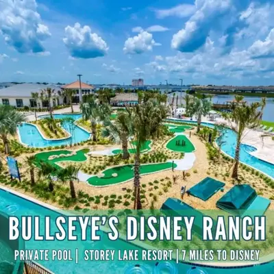World Class Resort only 20 min to Theme Parks
