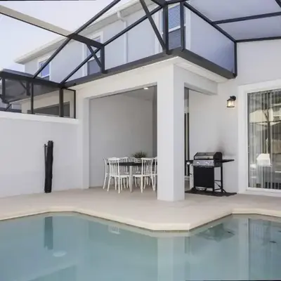 Stunning 4Bd Close to Disney with Pool at Storey Lake 4369