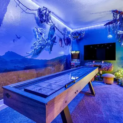 Private Pool and Game Room Family Vacation Rental