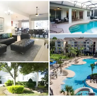 Free Water Park 4BR wPool Game Room 7739TB