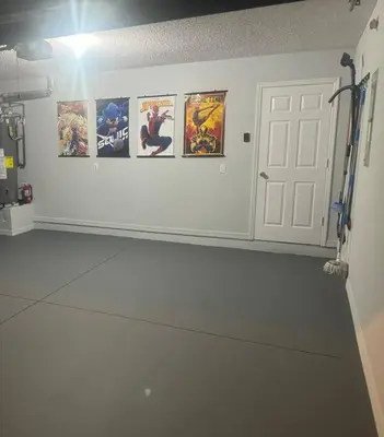 a white room with pictures on the wall at Family Dream Home Near Disney in Kissimmee