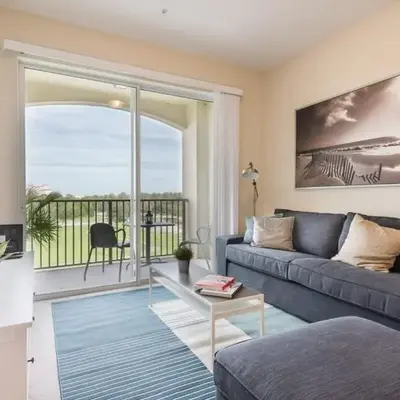 Last Minute Disney Getaway Luxury Condo with Private Balcony. Book Now VC240