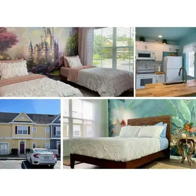 4 Bedroom 3 Bathroom Villas At SevenDwarfs 27-108
