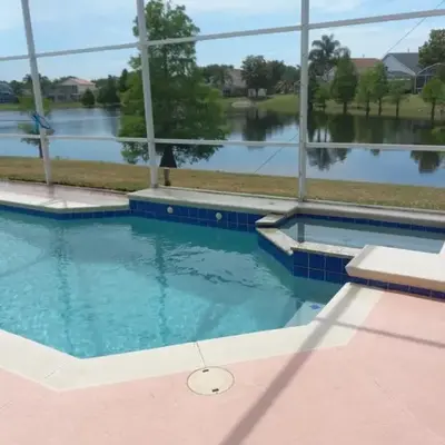 Fabulous 4 Bed South Facing Lake View Near Disney