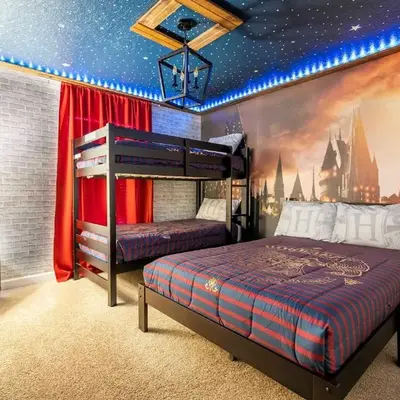 Great Home Mickey & Harry Potter Beds Top Spot