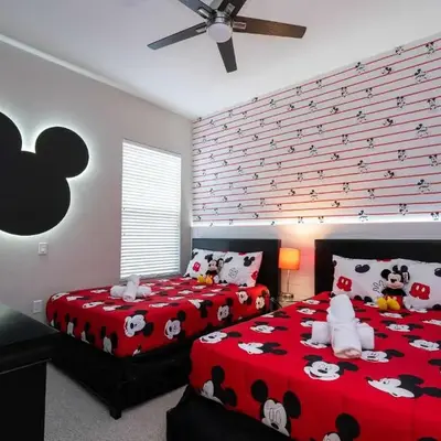Modern Chic Home Mickey and Toy Story Rooms