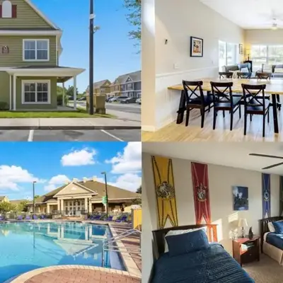 4 Bedroom 3 Bathroom Villas At SevenDwarfs 12-108