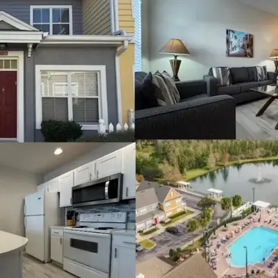 3 Bedroom 2 Bathroom Villas At SevenDwarfs 27-106