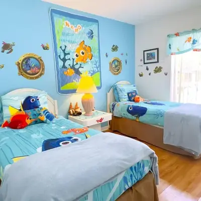 10 Min from Disney Themed 2 Bd Private Pool