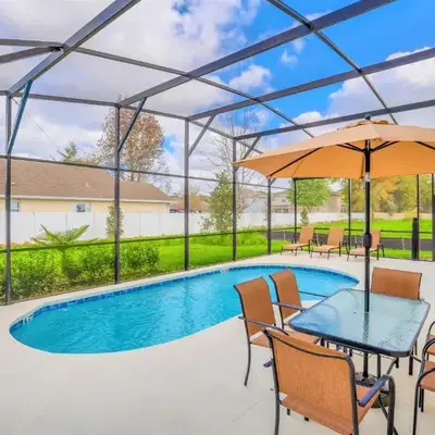 Home w Pool & Games Room Near Disney -Pet Friendly