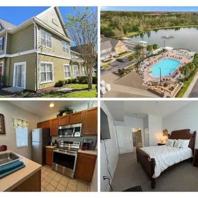 4 Bedroom 3 Bathroom Villas At SevenDwarfs 28-107