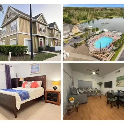 4 Bedroom 3 Bathroom Villas At SevenDwarfs 22-108