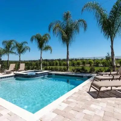 5 Star Villa on Orlando’s most Exclusive Encore Resort at Reunion Orlando Villa 4355