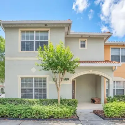 Luxury 5 Star Villa on Paradise Palms ResortMinutes from Disney World Orlando Townhome 5502