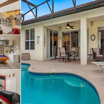 Luxury Villa with Pool on Windsor Hills Resort Orlando Villa 5390