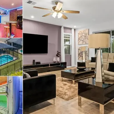Beautiful Mansion with first class amenities on Solara Resort Orlando Mansion 5715