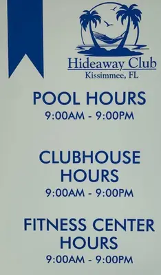 a logo for the pool house honolulu honolulu sign at 3141-104 Resort Lake View Disney Universal Orlando in Kissimmee