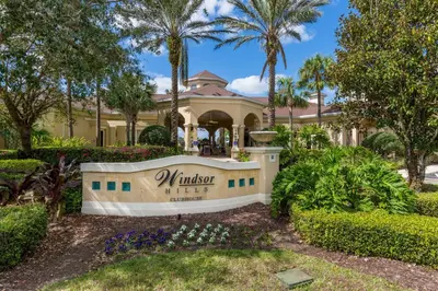 a house with a sign that reads minivan city at Escape to Luxury in Orlando Villa6492 in Orlando