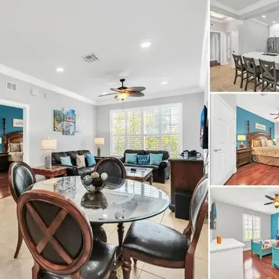 Serene 3 Bedroom Retreat in Orlando6494