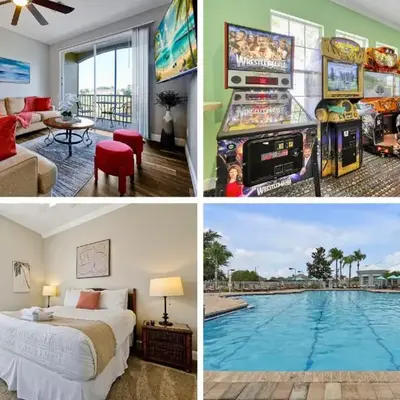 Windsor Palms Home - Pool