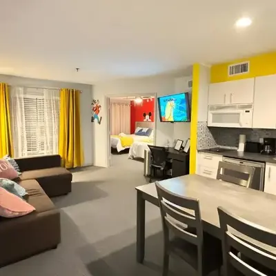Whimsical Condo 1.5M from Disney