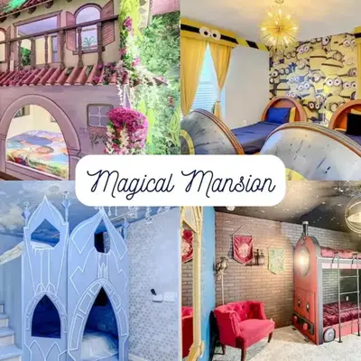 Magical Mansion - 15 Min to Disney - Storey Lake