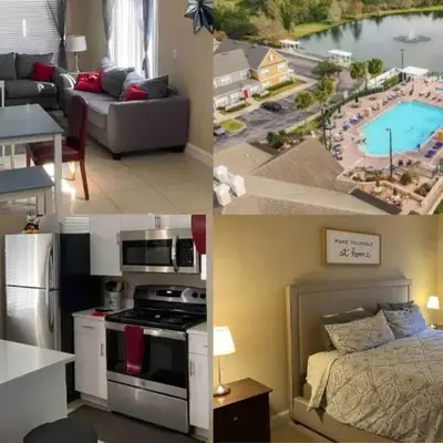 4 Bedroom 3 Bathroom Villas At SevenDwarfs 20-102