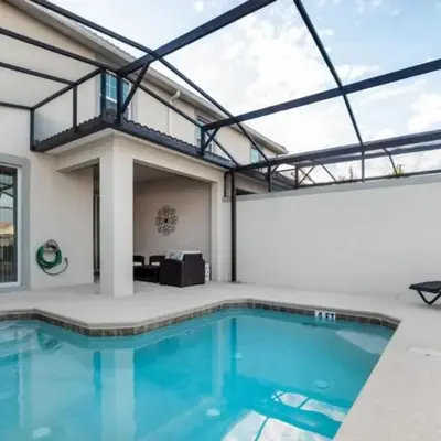 Gatsby Escape: Private Pool Near Disney & Resorts