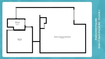 a black and white diagram of a building at CUP8968 in Kissimmee