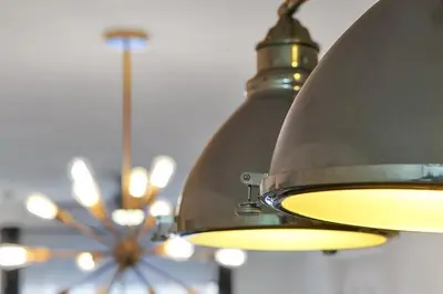 a close up of a ceiling light with a lamp at 12538 INTERNATIONAL DRIVE #C303 ORLANDO 2BED in Orlando