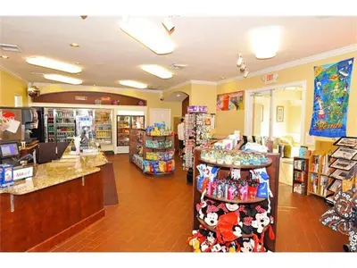 a store with a store with toys on display at Windsor Palms Townhome w/Private Pool Near Disney in Kissimmee