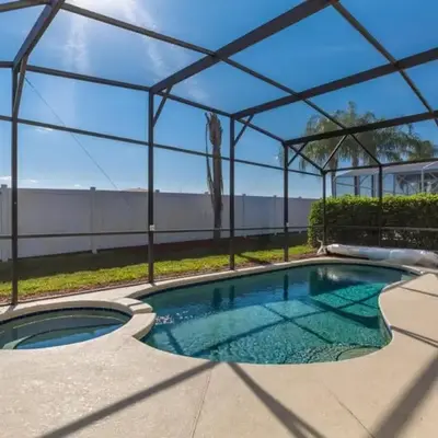 Windsor Palms Villa: Pool & Close to Disney